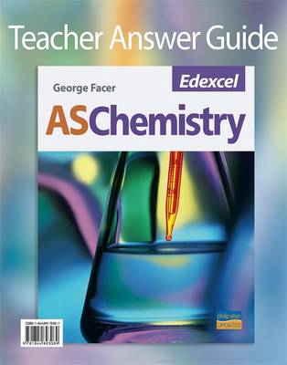 Book cover for Edexcel as Chemistry Teacher Answer Guide