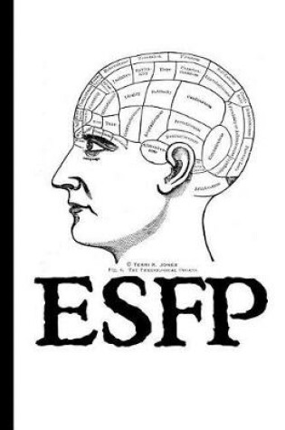 Cover of Esfp Personality Type Notebook