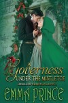 Book cover for A Governess Under the Mistletoe