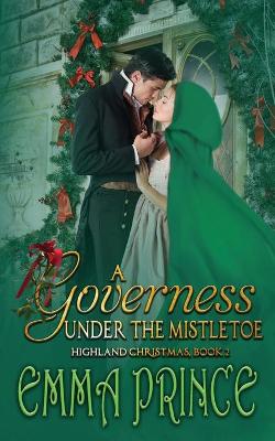 Cover of A Governess Under the Mistletoe