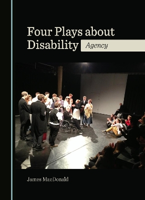 Book cover for Four Plays about Disability