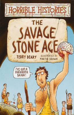 Book cover for Horrible Histories: Savage Stone Age
