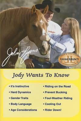 Book cover for Jody Wants to Know