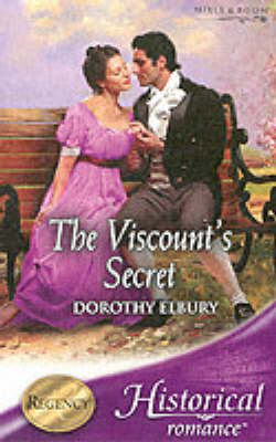 Book cover for The Viscount's Secret