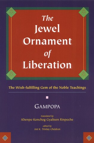 Cover of The Jewel Ornament of Liberation