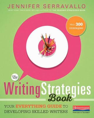 Book cover for The Writing Strategies Book