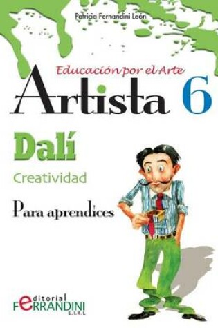 Cover of Artista Dalí-Creatividad