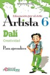 Book cover for Artista Dalí-Creatividad