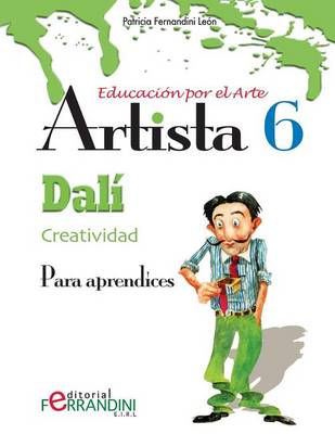 Cover of Artista Dalí-Creatividad