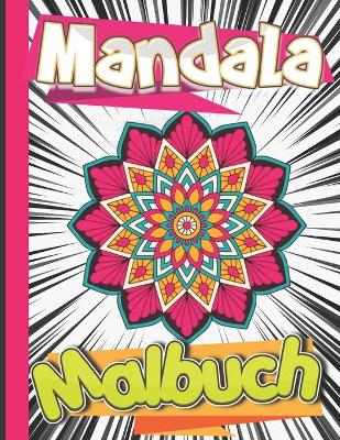 Book cover for Mandala Malbuch