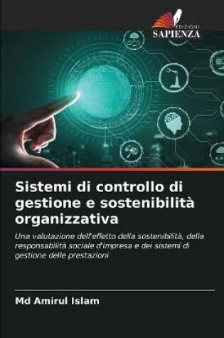 Cover of Sistemi di controllo di gestione e sostenibilità organizzativa