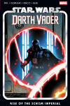 Book cover for Star Wars: Darth Vader by Greg Pak Vol. 9 - Rise of The Schism Imperial