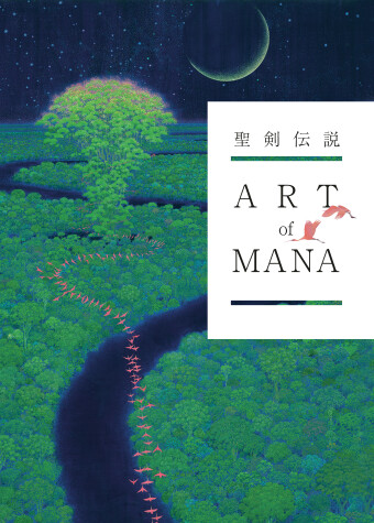 Book cover for Art of Mana