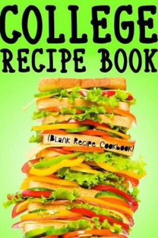 Cover of College Recipe Book