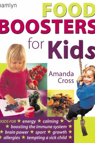 Cover of Food Boosters for Kids