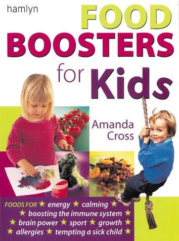 Book cover for Food Boosters for Kids
