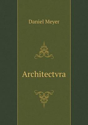 Book cover for Architectvra