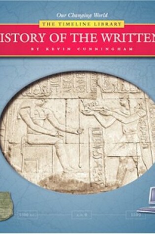 Cover of The History of the Written Word