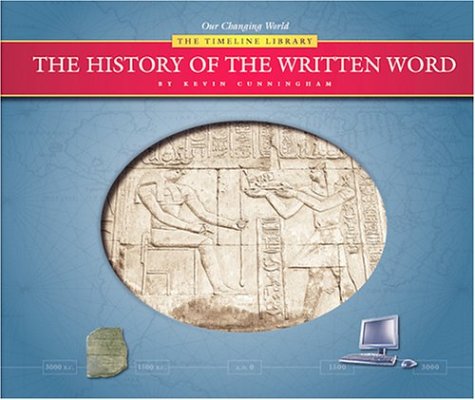 Book cover for The History of the Written Word