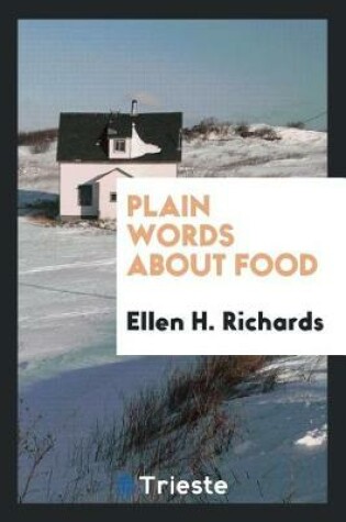 Cover of Plain Words about Food