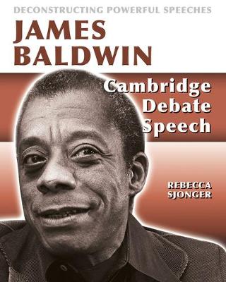 Book cover for James Baldwin: Cambridge Debate Speech