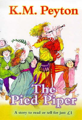 Book cover for The Pied Piper