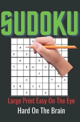 Cover of Sudoku One Puzzle Per Page Very Difficult