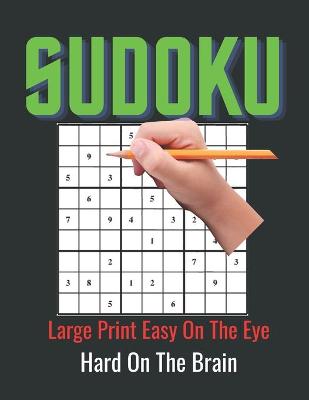 Book cover for Sudoku One Puzzle Per Page Very Difficult