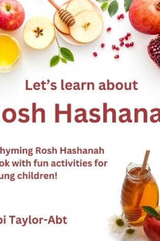 Cover of Let's Learn About Rosh Hashanah