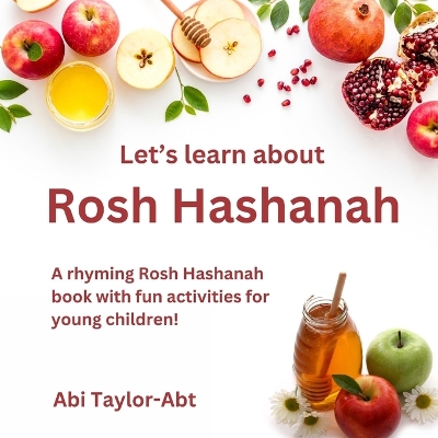 Book cover for Let's Learn About Rosh Hashanah