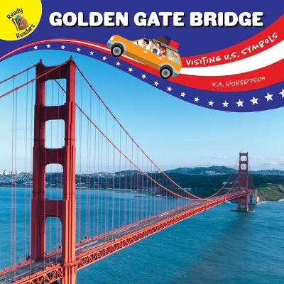 Cover of Visiting U.S. Symbols Golden Gate Bridge