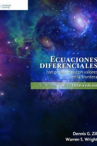 Cover of Ecuaciones Diferenciales con Problemas con Valores en la Frontera