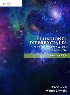 Book cover for Ecuaciones Diferenciales con Problemas con Valores en la Frontera