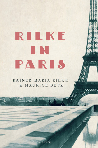Cover of Rilke in Paris