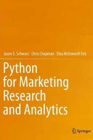 Cover of Python for Marketing Research and Analytics