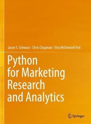 Book cover for Python for Marketing Research and Analytics