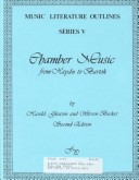 Book cover for Chamber Music