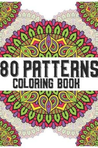 Cover of 80 Patterns Coloring Book