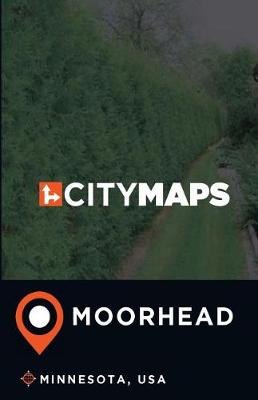 Book cover for City Maps Moorhead Minnesota, USA