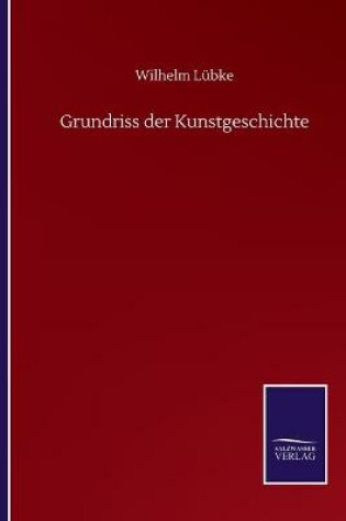 Cover of Grundriss der Kunstgeschichte