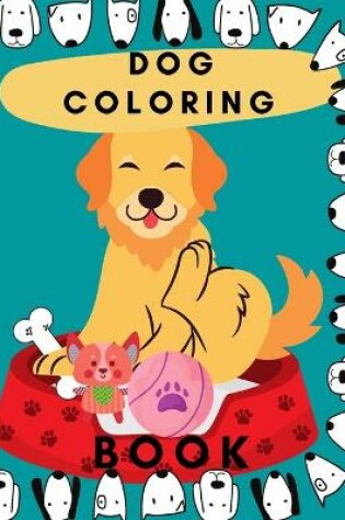 Cover of Dog Coloring Book