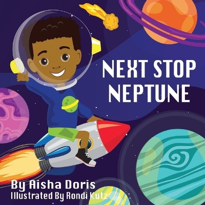 Book cover for Next Stop Neptune