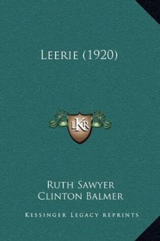 Cover of Leerie (1920)