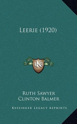 Book cover for Leerie (1920)