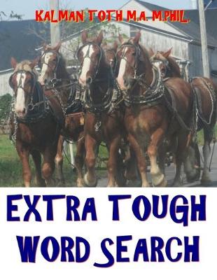 Book cover for Extra Tough Word Search