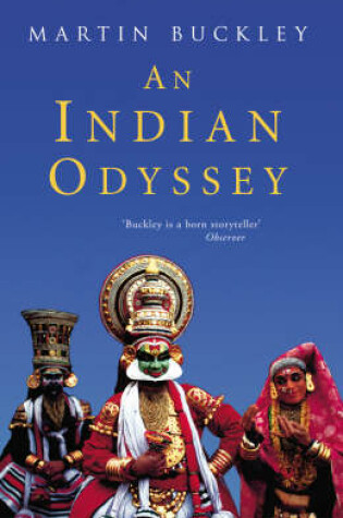 Cover of An Indian Odyssey
