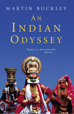 Book cover for An Indian Odyssey