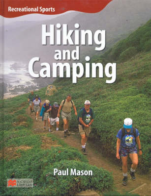 Book cover for Recreational Sport Hiking and Camping Macmillan Library