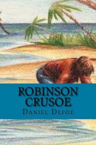 Cover of Robinson crusoe (English Edition)