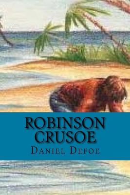 Book cover for Robinson crusoe (English Edition)